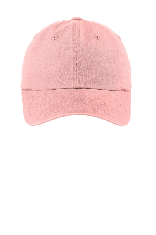 Port Authority Women's Garment-Washed Cap. LPWU