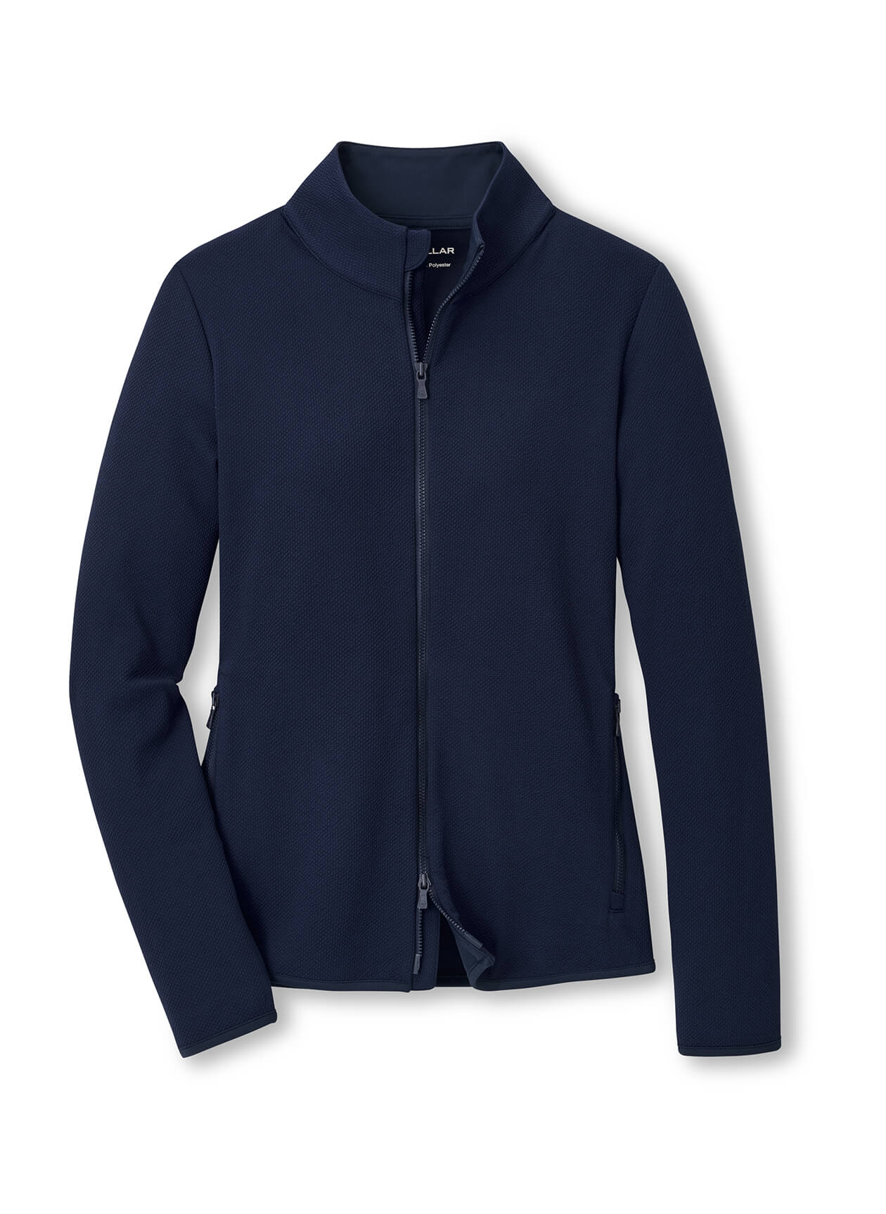 Peter Millar Women's Lumi-Knit Lite Performance Full Zip - Navy - SM