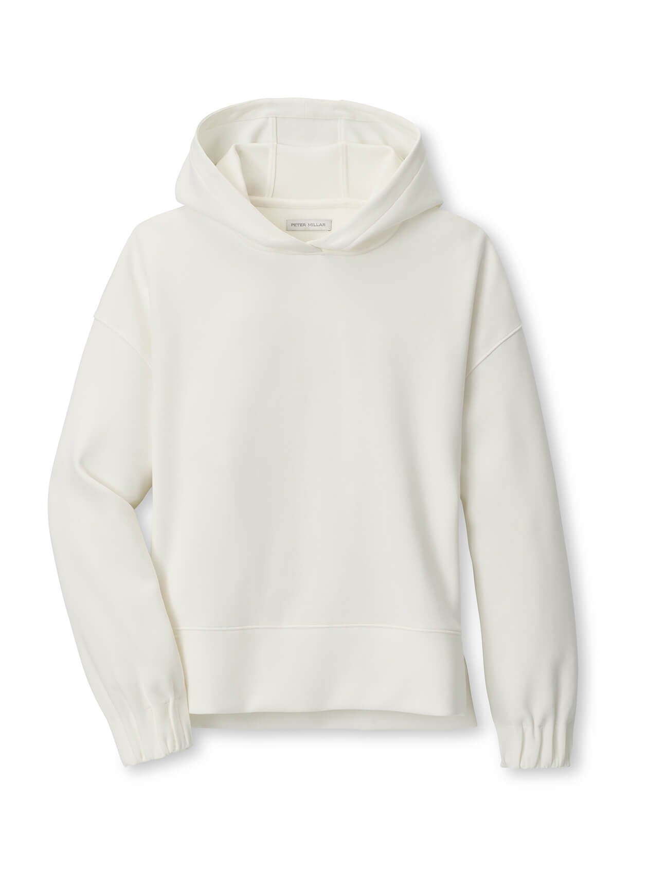 Peter Millar Women's Flora Knit Hoodie SP26 - Calabrian Red - MD