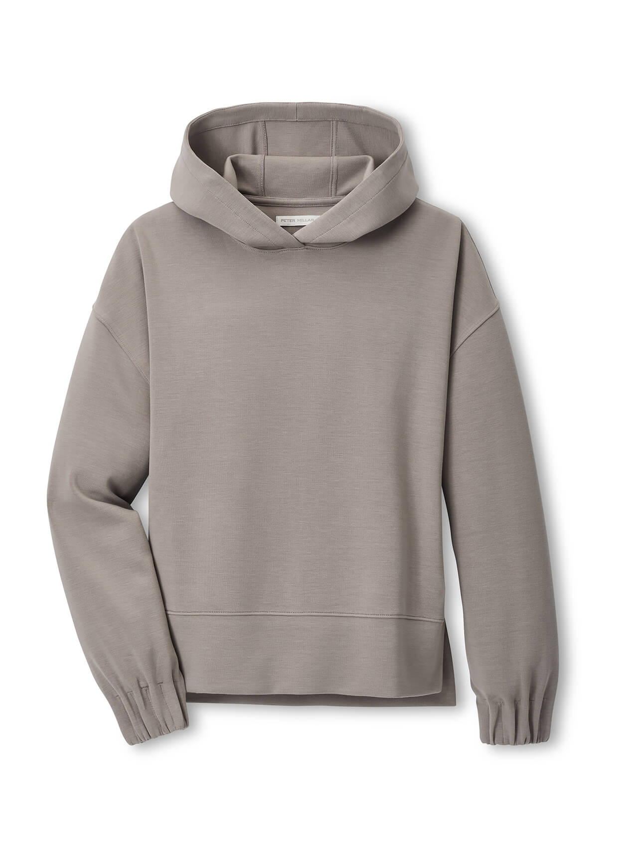 Peter Millar Women's Flora Knit Hoodie SP26 - Calabrian Red - LG