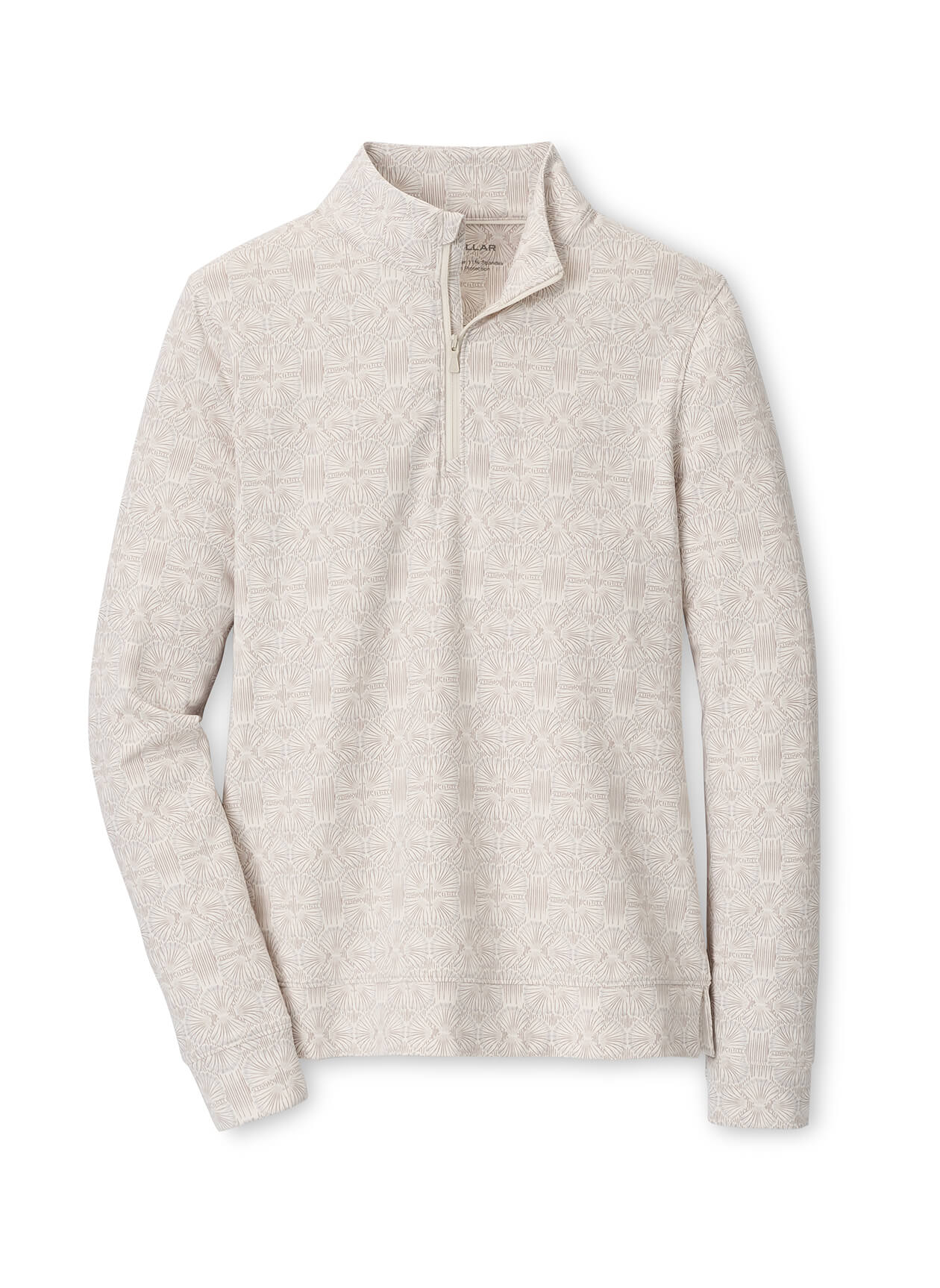 Peter Millar Women's Shell Serenade Perth Performance Quarter-Zip - Ivory - XS