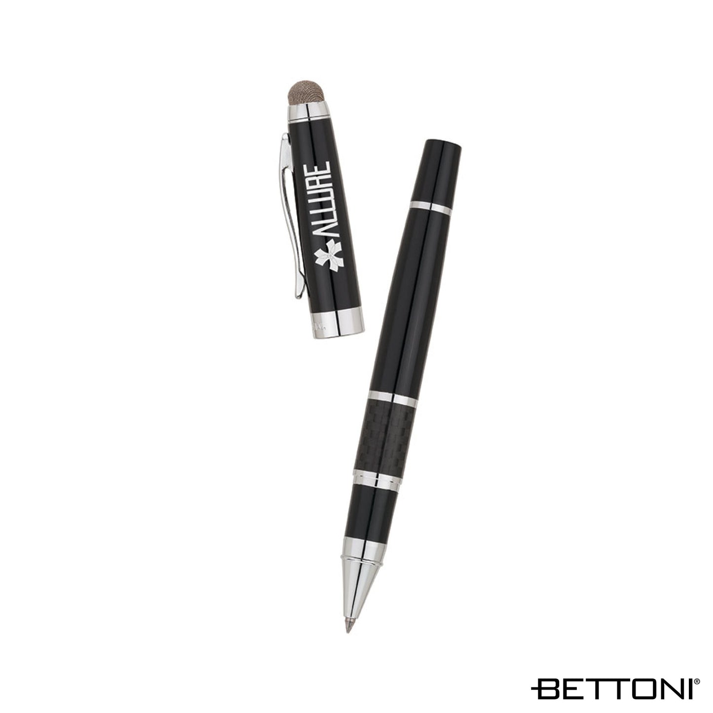 Bettoni® Caserta Rollerball Pen & Stylus