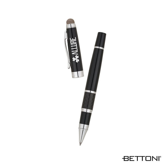 N/A Bettoni® Caserta Rollerball Pen & Stylus