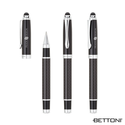 Potenza Bettoni® Rollerball Pen & Stylus