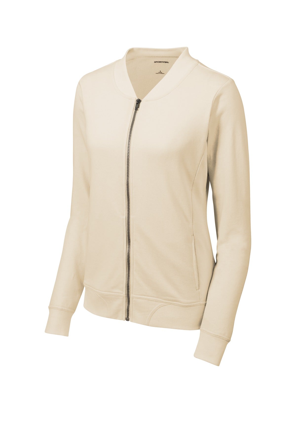 Sport-Tek Women's Lightweight French Terry Bomber LST274