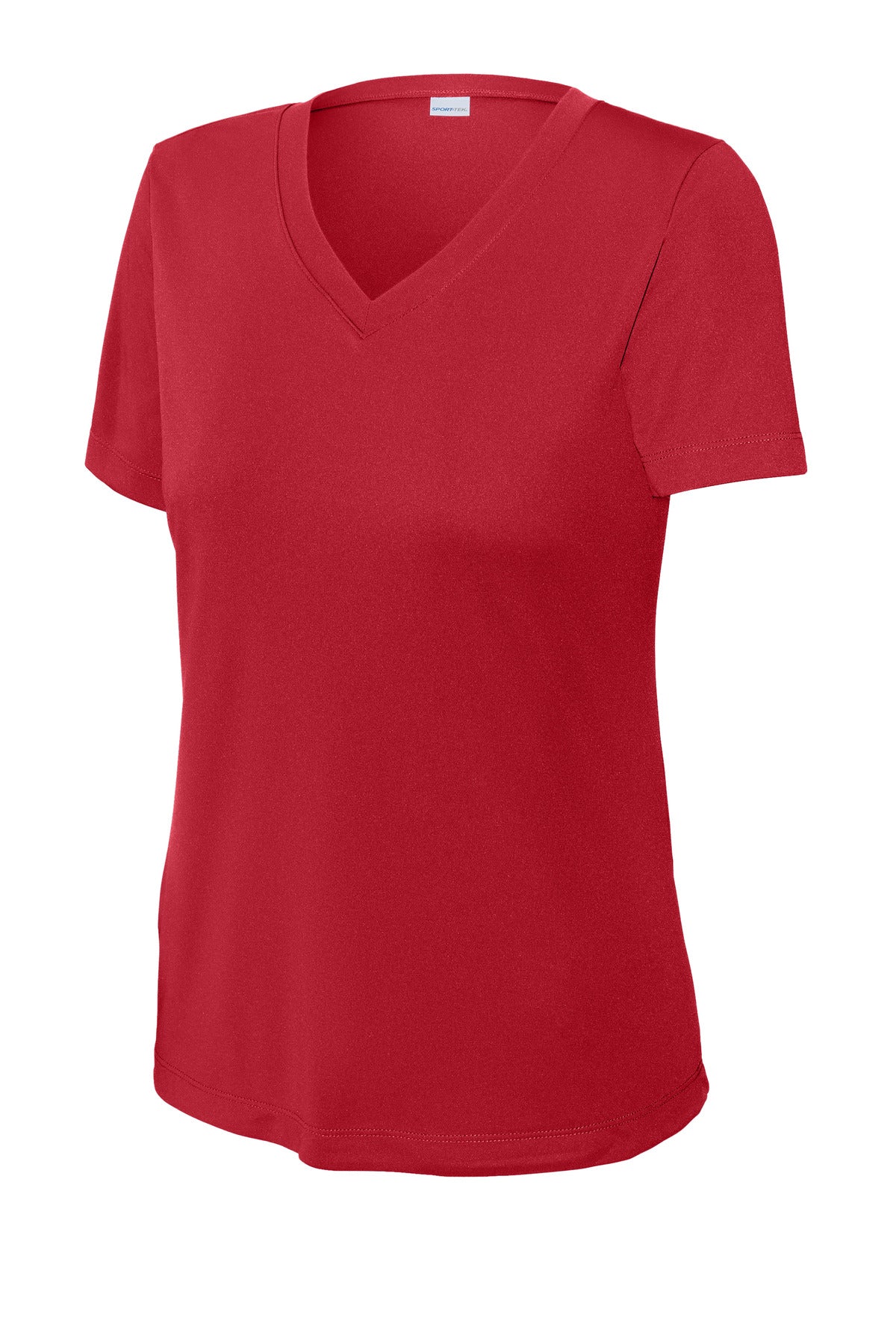 Sport-Tek Women's PosiCharge Competitor V-Neck Tee. LST353