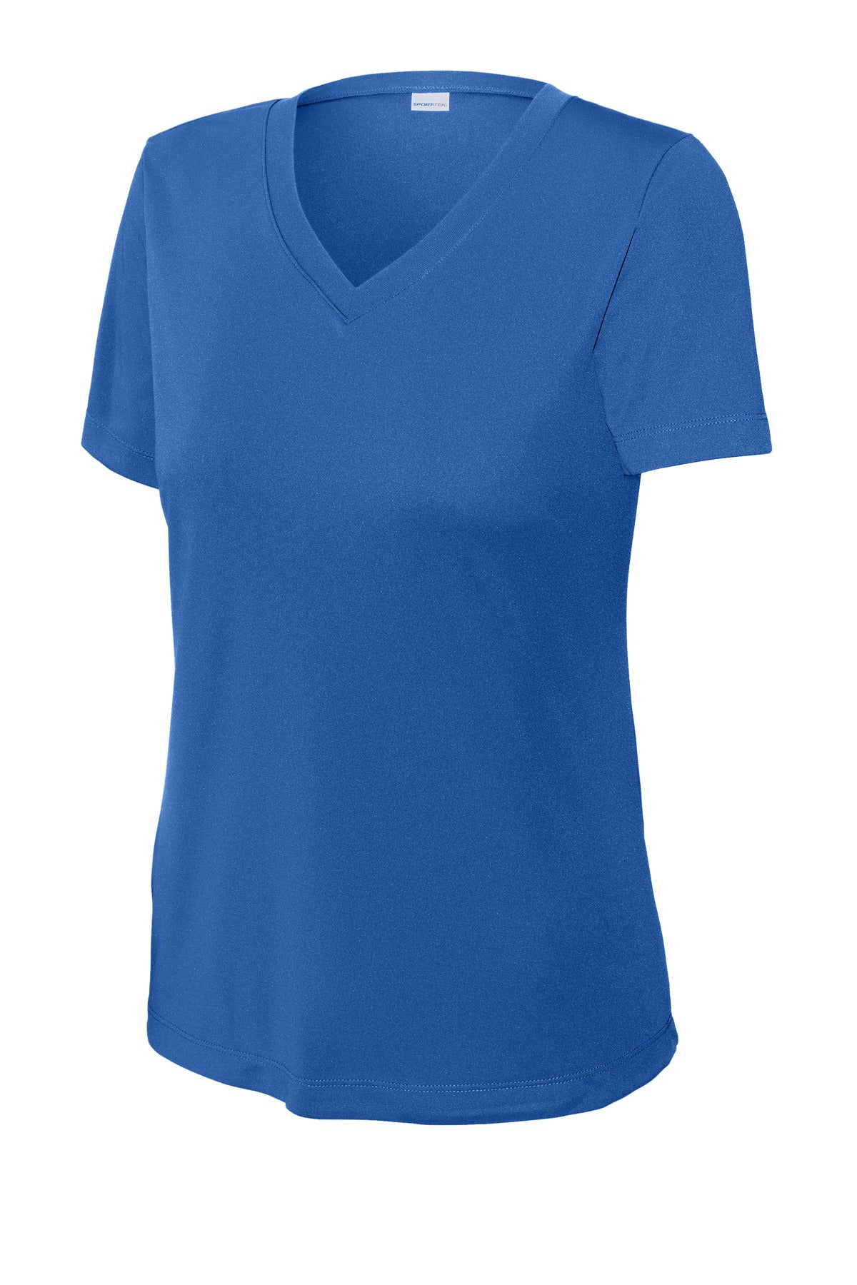Sport-Tek Women's PosiCharge Competitor V-Neck Tee. LST353