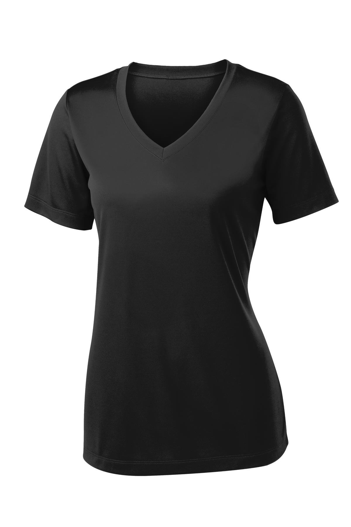 Sport-Tek Women's PosiCharge Competitor V-Neck Tee. LST353