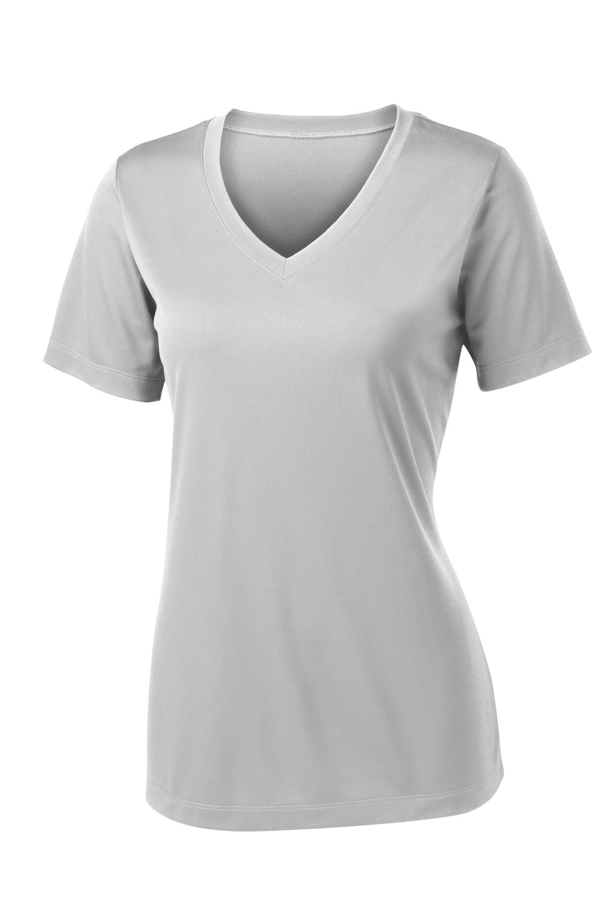 Sport-Tek Women's PosiCharge Competitor V-Neck Tee. LST353