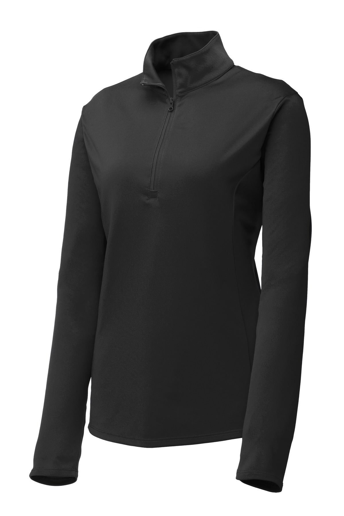 Sport-Tek Women's PosiCharge Competitor 1/4-Zip Pullover. LST357