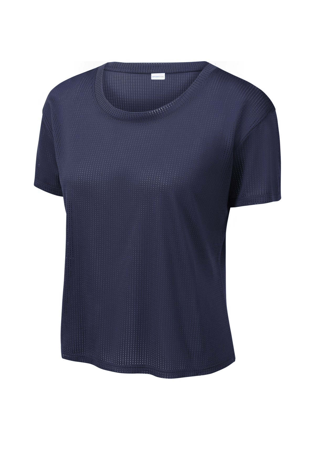 Sport-Tek Women's PosiCharge Draft Crop Tee. LST411