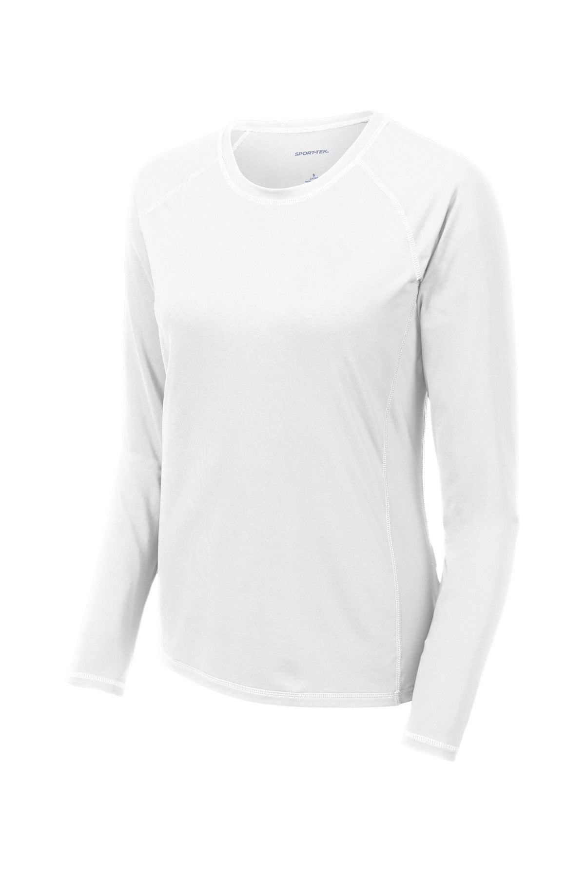 Sport-Tek Women's Long Sleeve Rashguard Tee. LST470LS