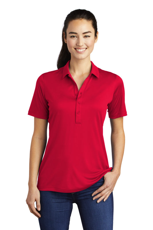 Sport-Tek Women's Posi-UV Pro Polo. LST520