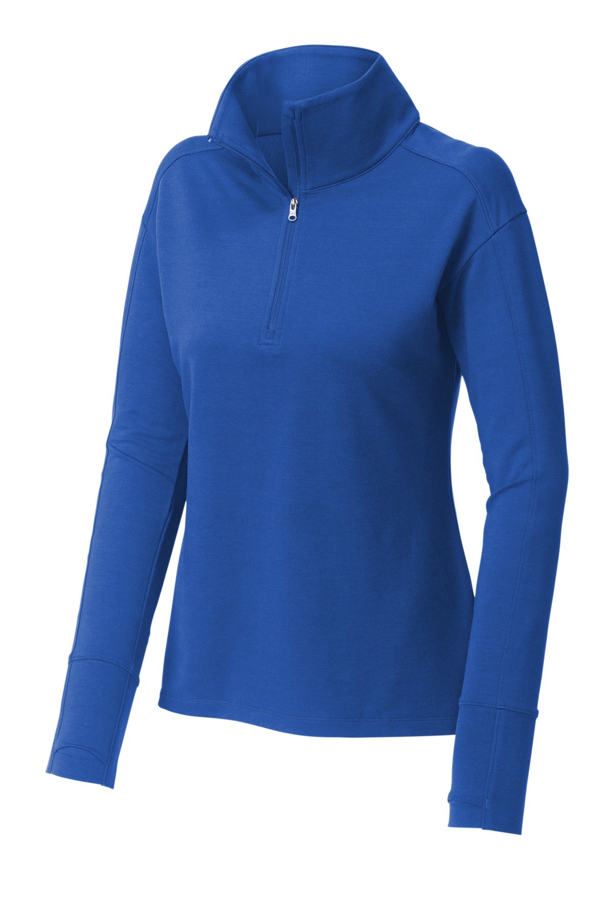 Sport-Tek Women's Sport-Wick Flex Fleece 1/4-Zip. LST561