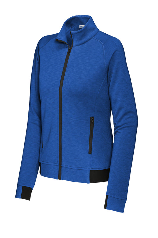Sport-Tek Women's PosiCharge Strive Full-Zip LST570