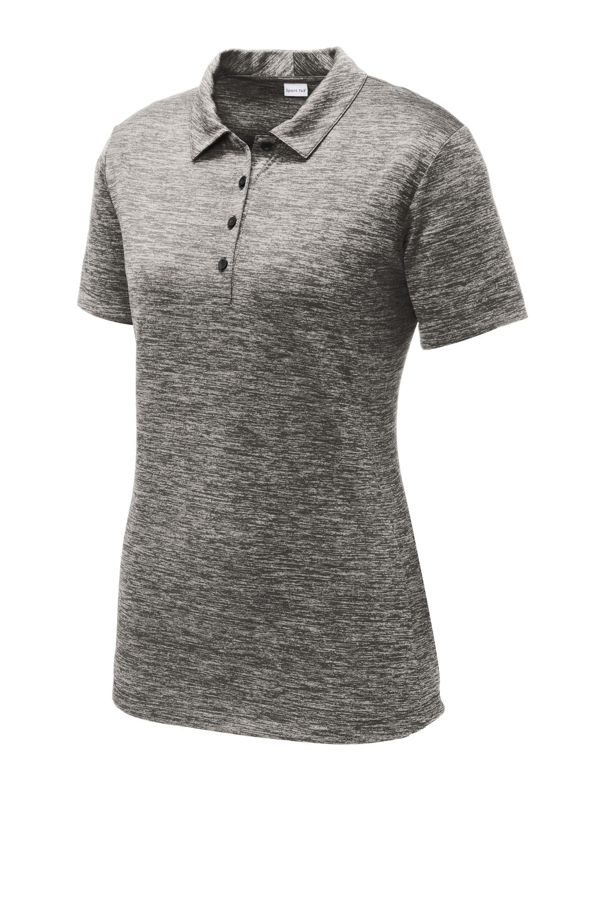 Sport-Tek Women's PosiCharge Electric Heather Polo. LST590