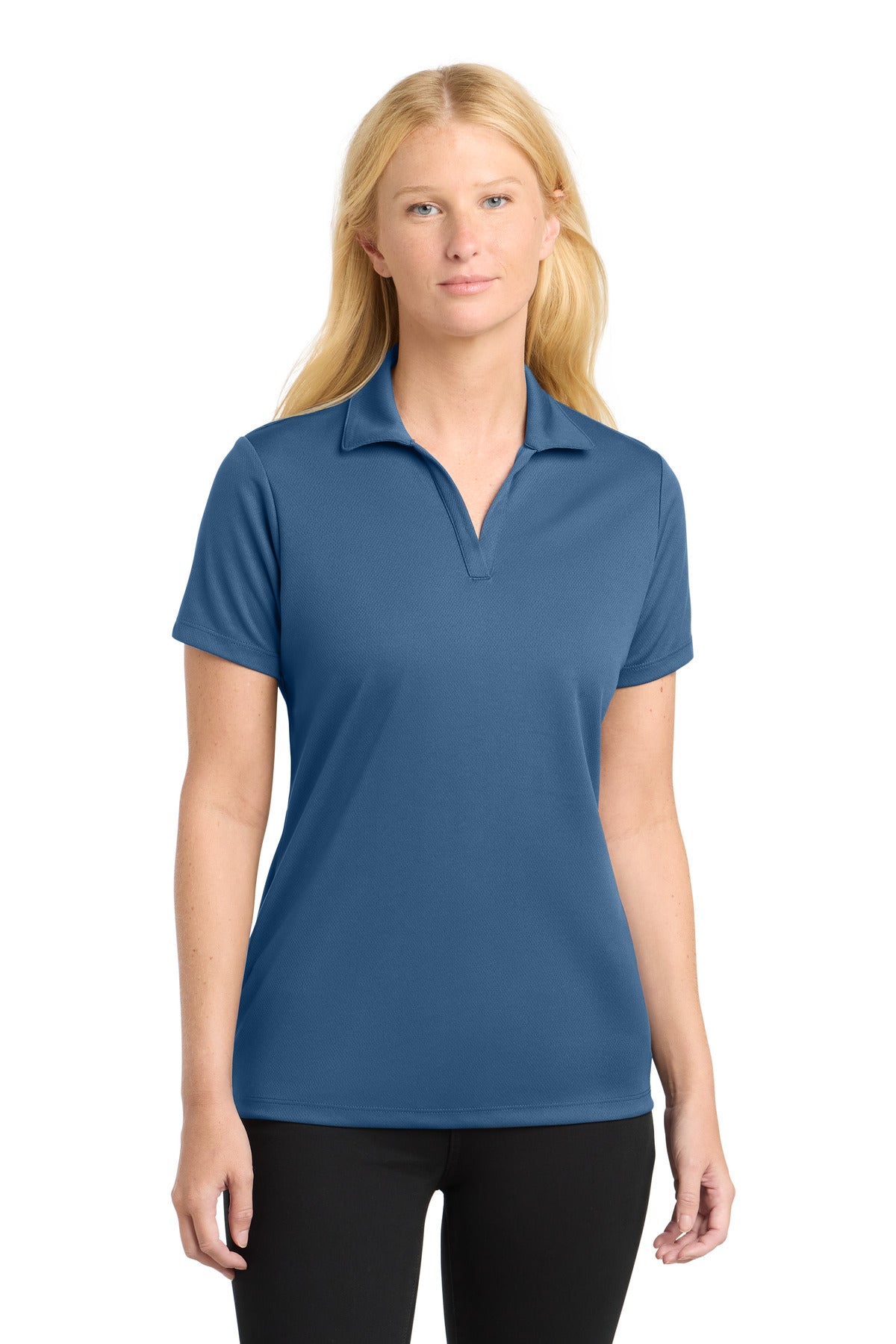 Sport-Tek Women's PosiCharge RacerMesh Polo. LST640