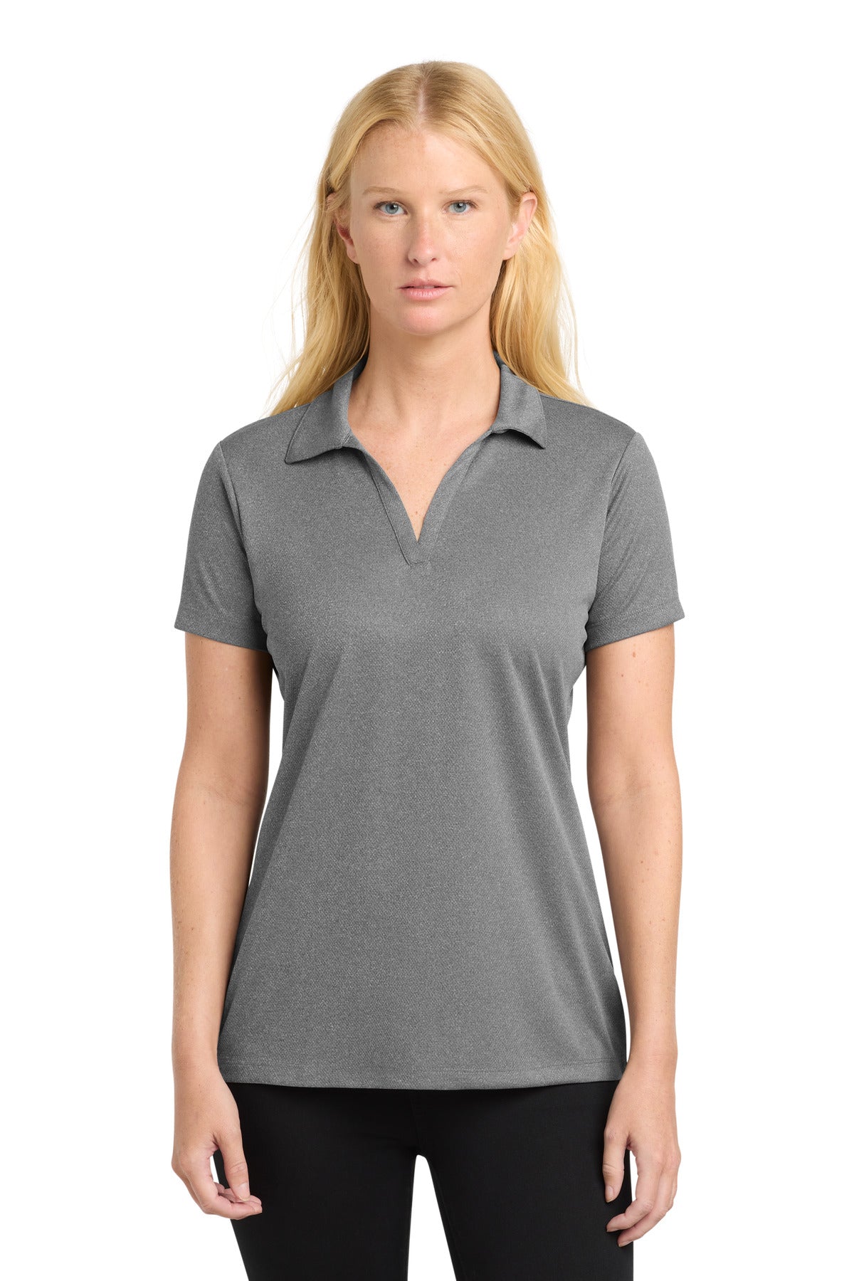 Sport-Tek Women's PosiCharge RacerMesh Polo. LST640