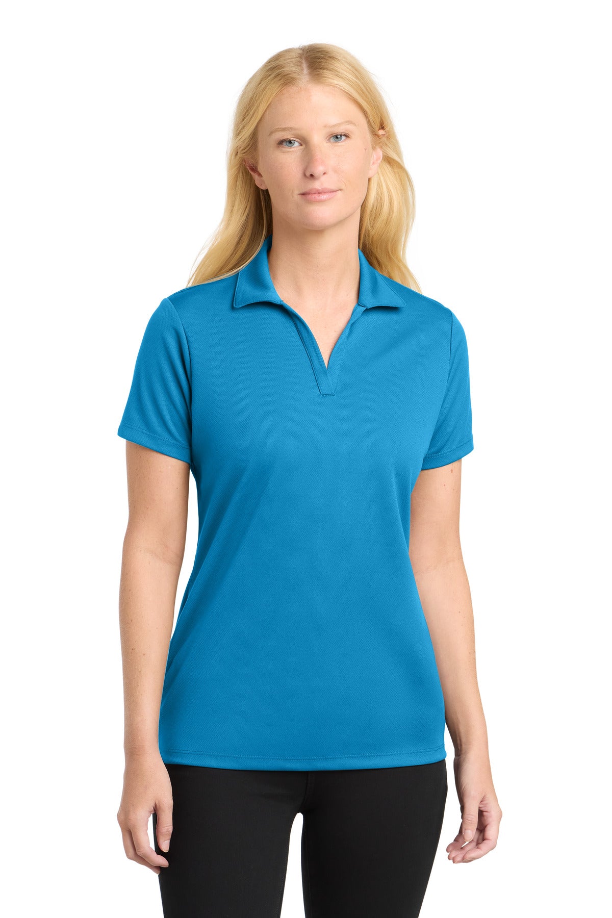 Sport-Tek Women's PosiCharge RacerMesh Polo. LST640
