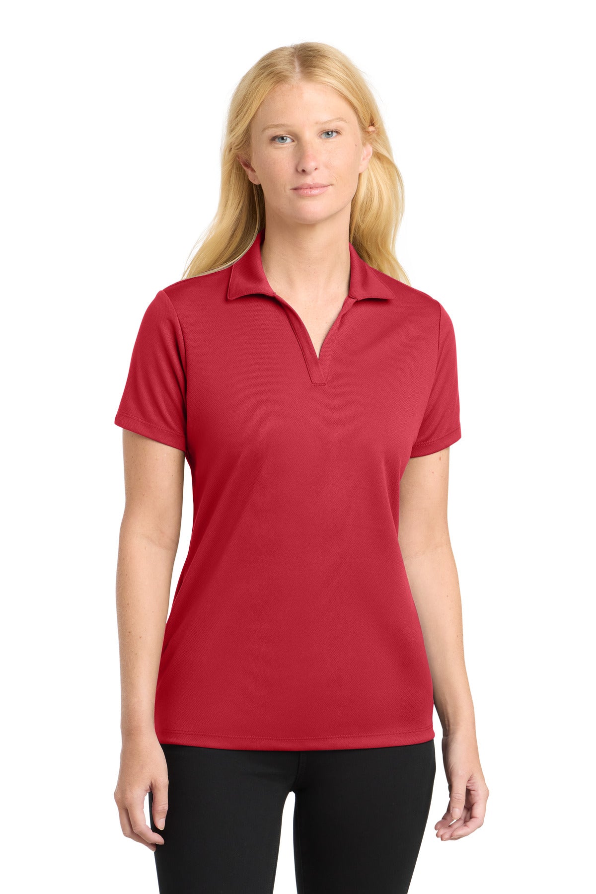 Sport-Tek Women's PosiCharge RacerMesh Polo. LST640