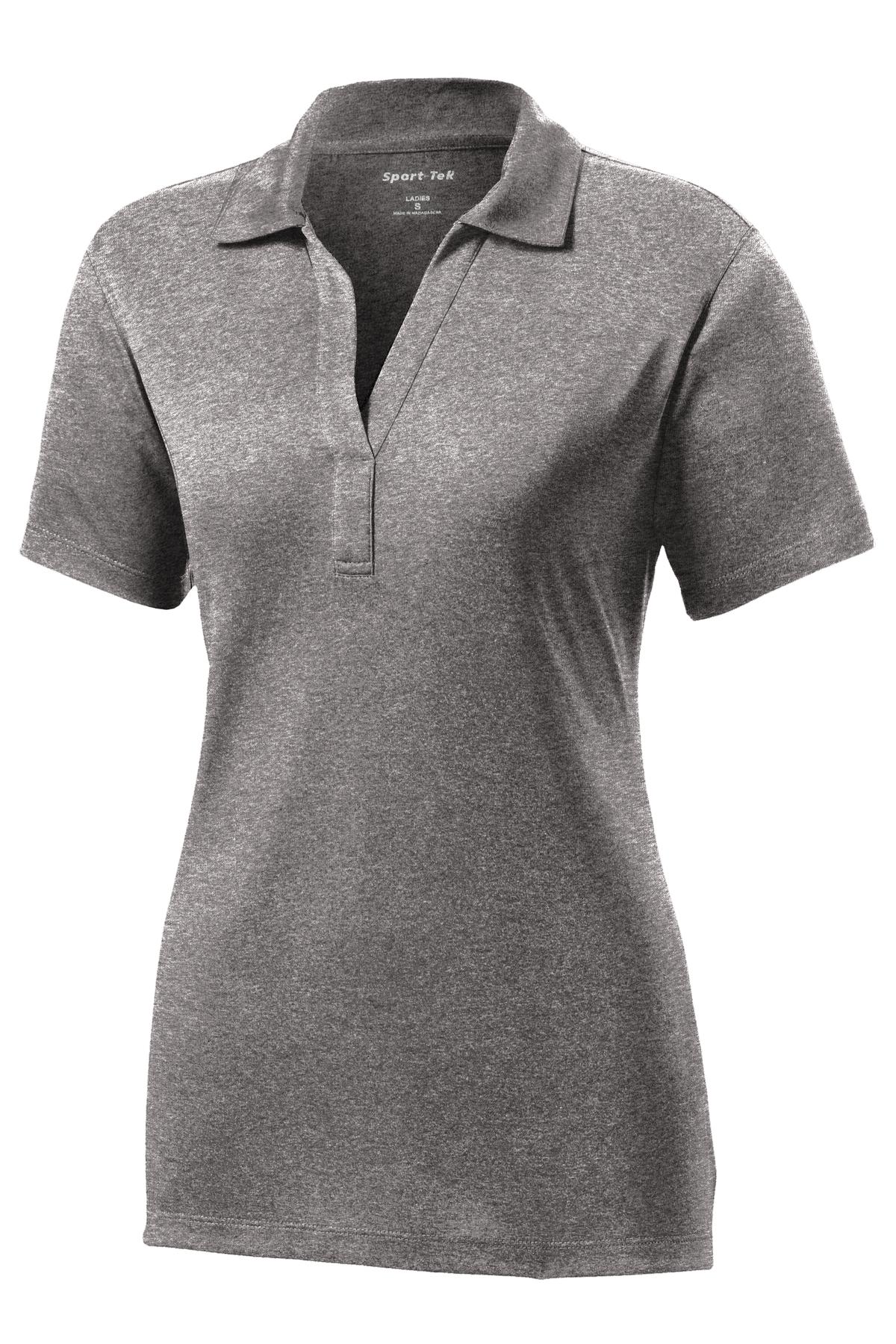 Sport-Tek Women's Heather Contender Polo. LST660