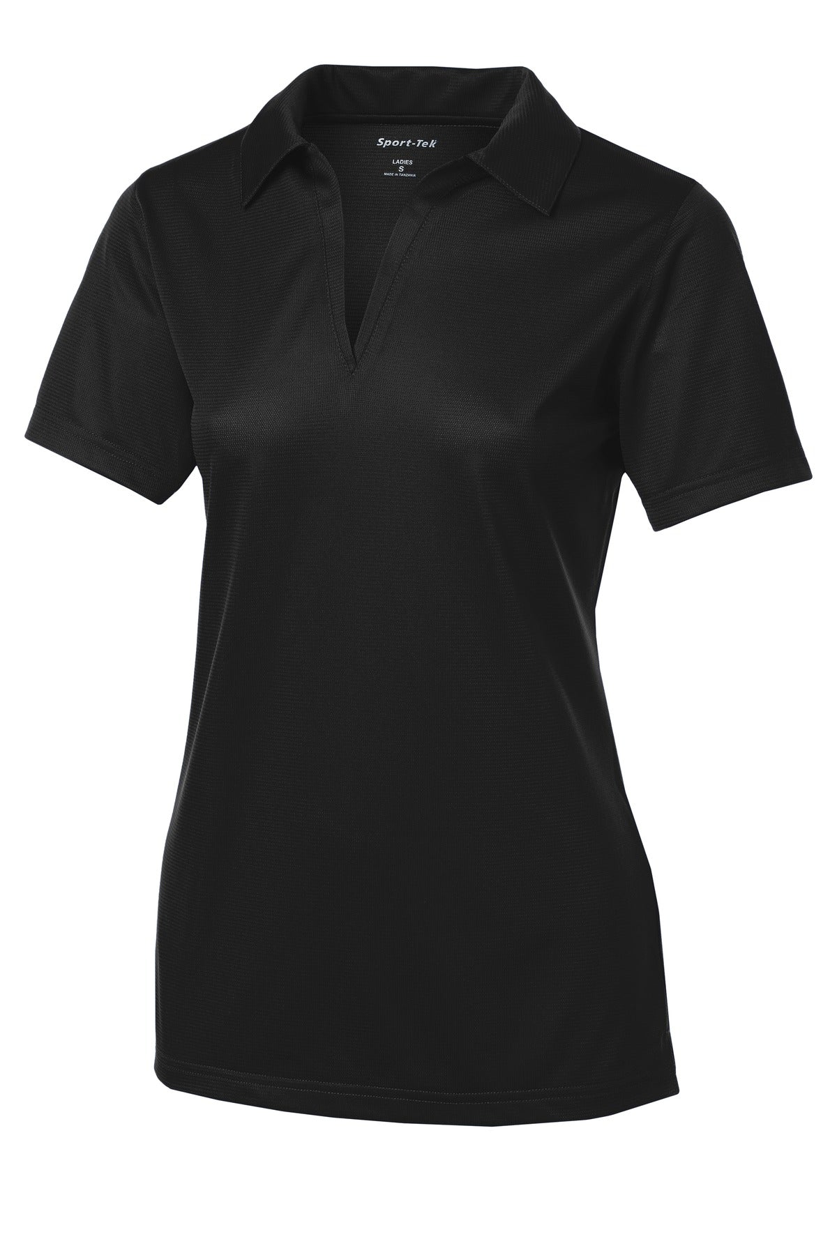 Sport-Tek Women's PosiCharge Active Textured Polo. LST690