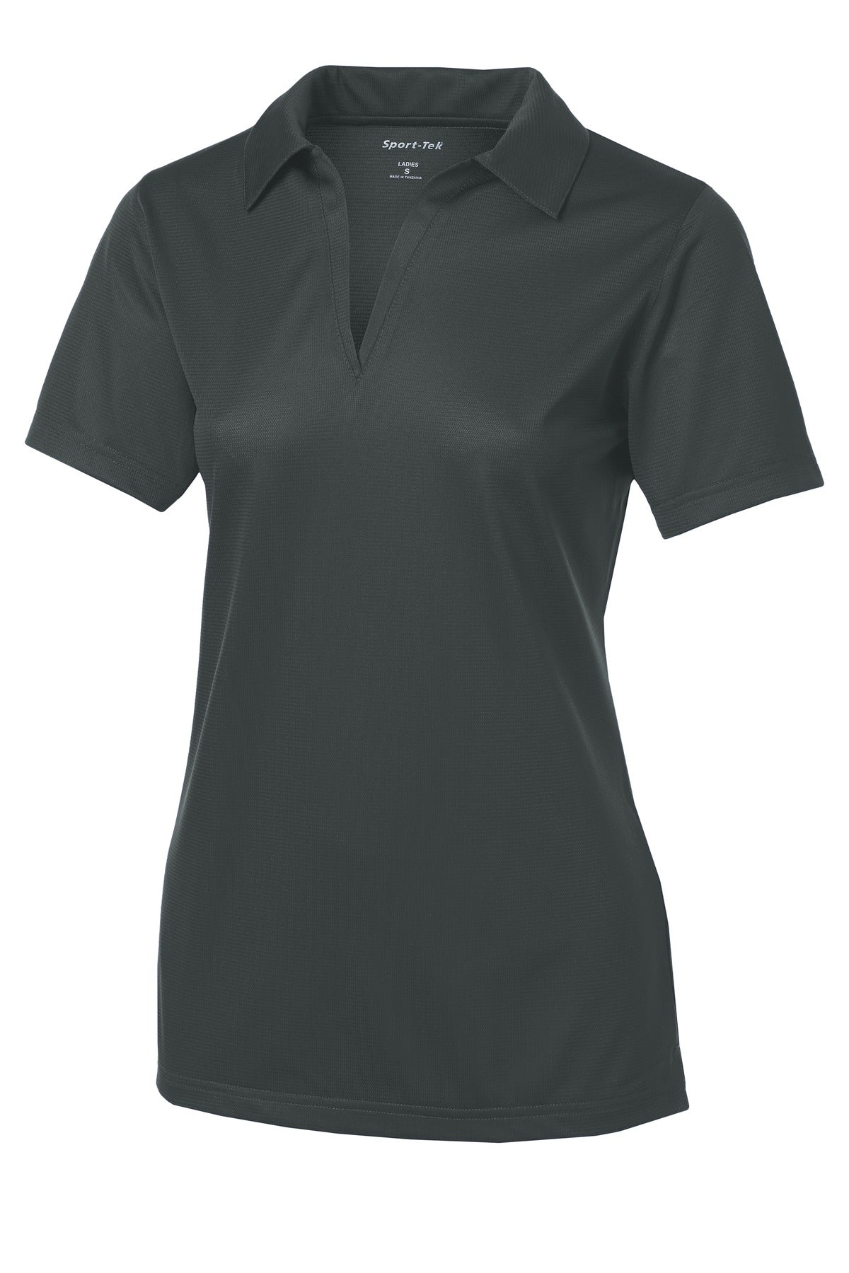 Sport-Tek Women's PosiCharge Active Textured Polo. LST690