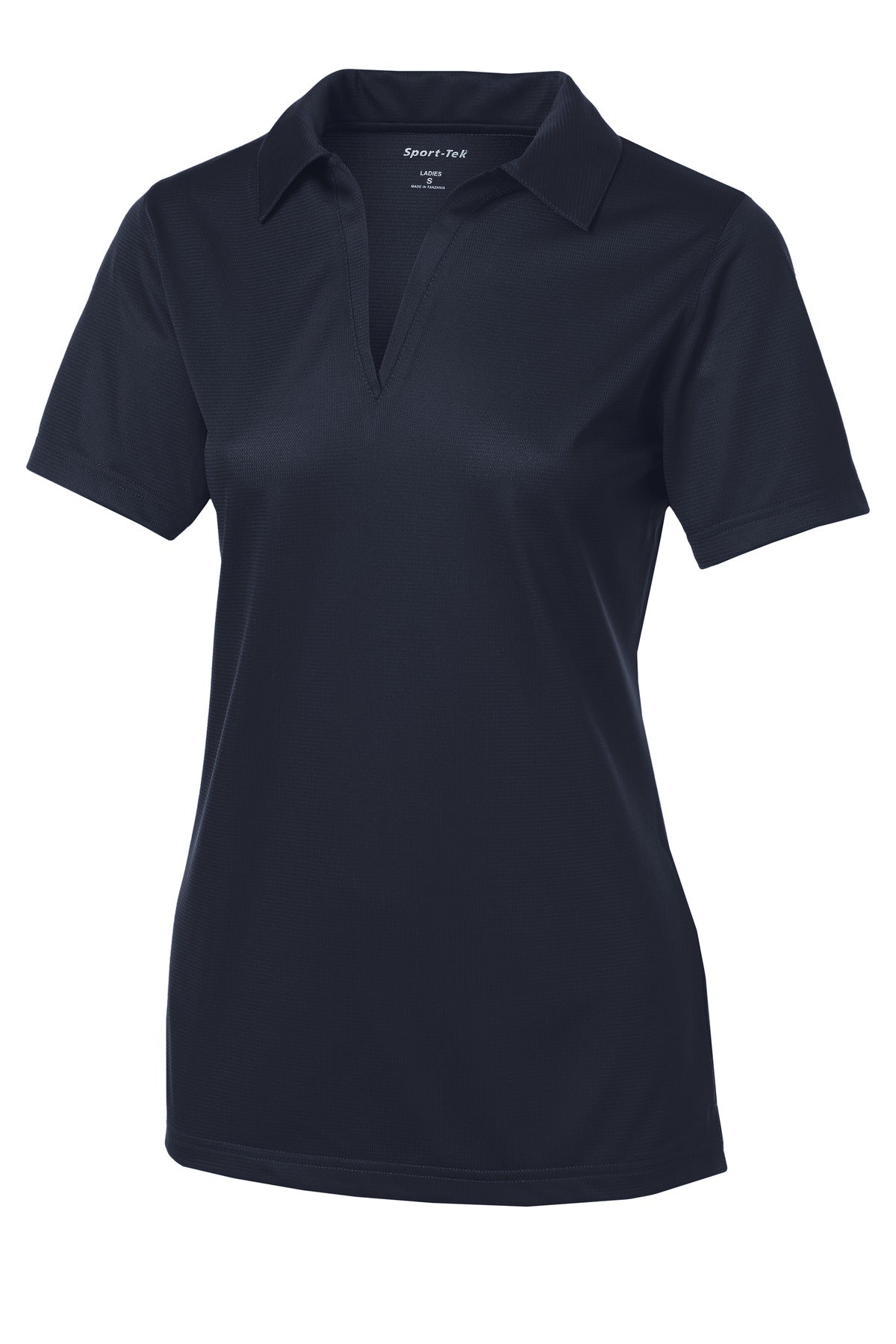 Sport-Tek Women's PosiCharge Active Textured Polo. LST690