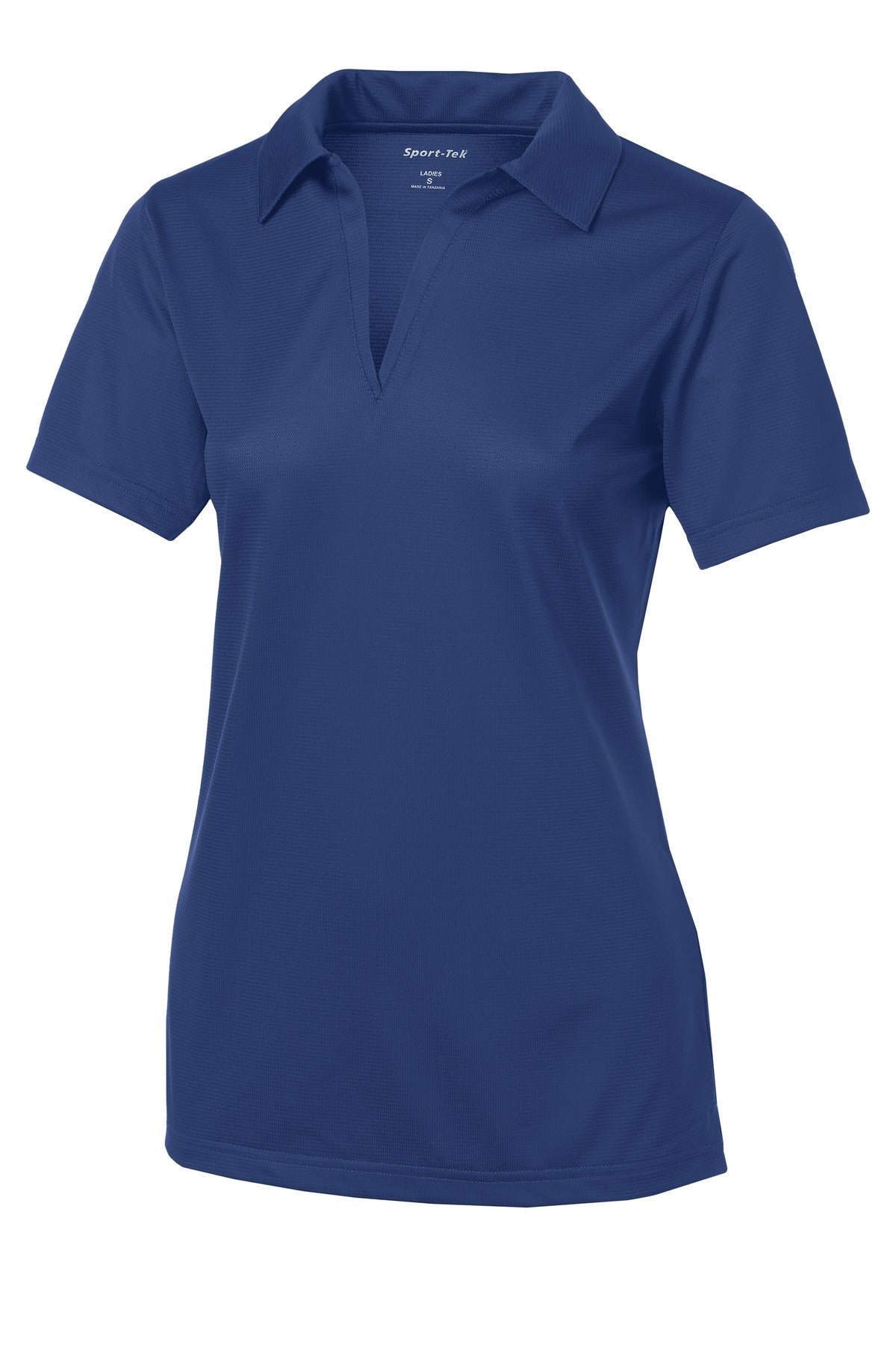 Sport-Tek Women's PosiCharge Active Textured Polo. LST690