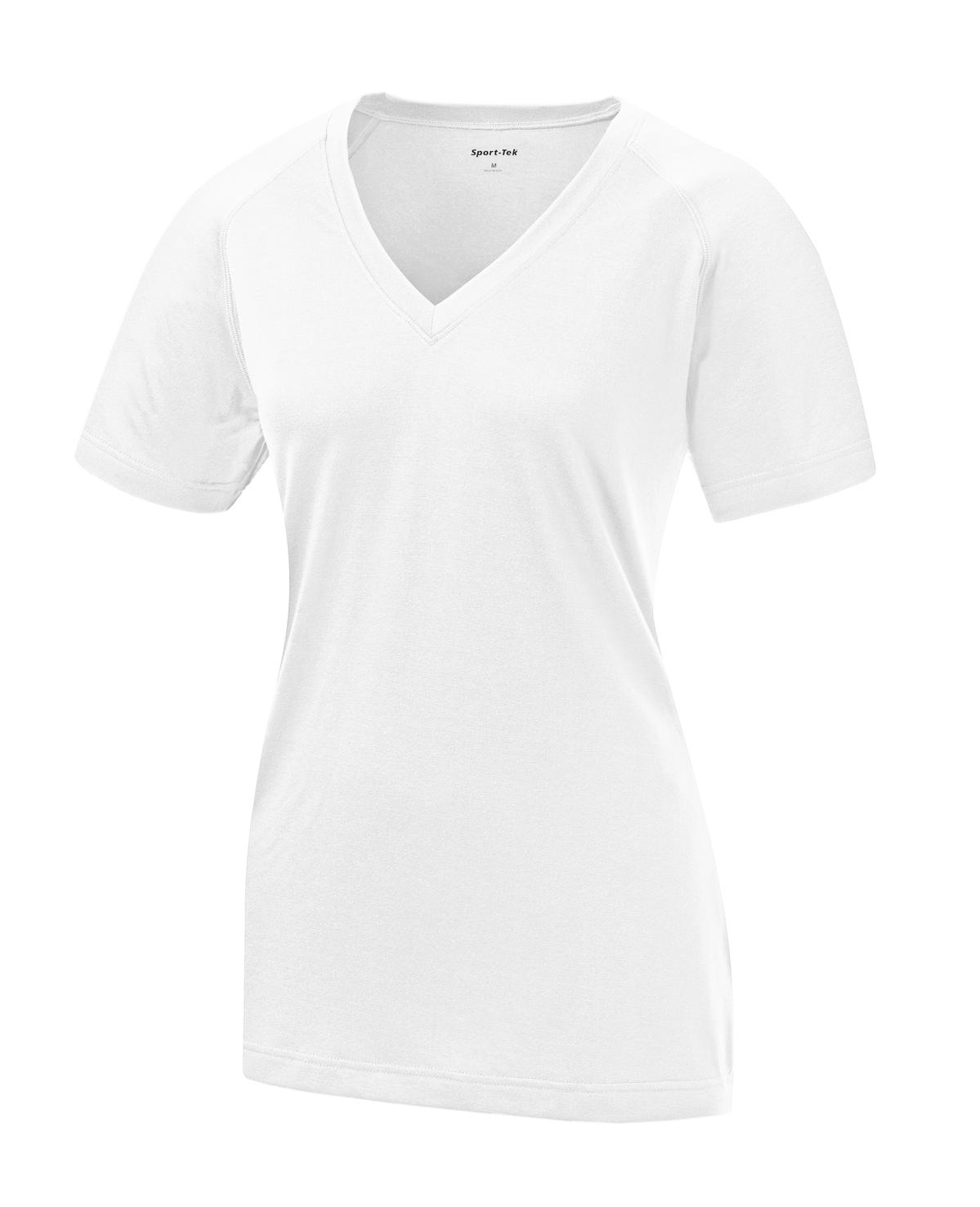 Sport-Tek Women's Ultimate Performance V-Neck. LST700