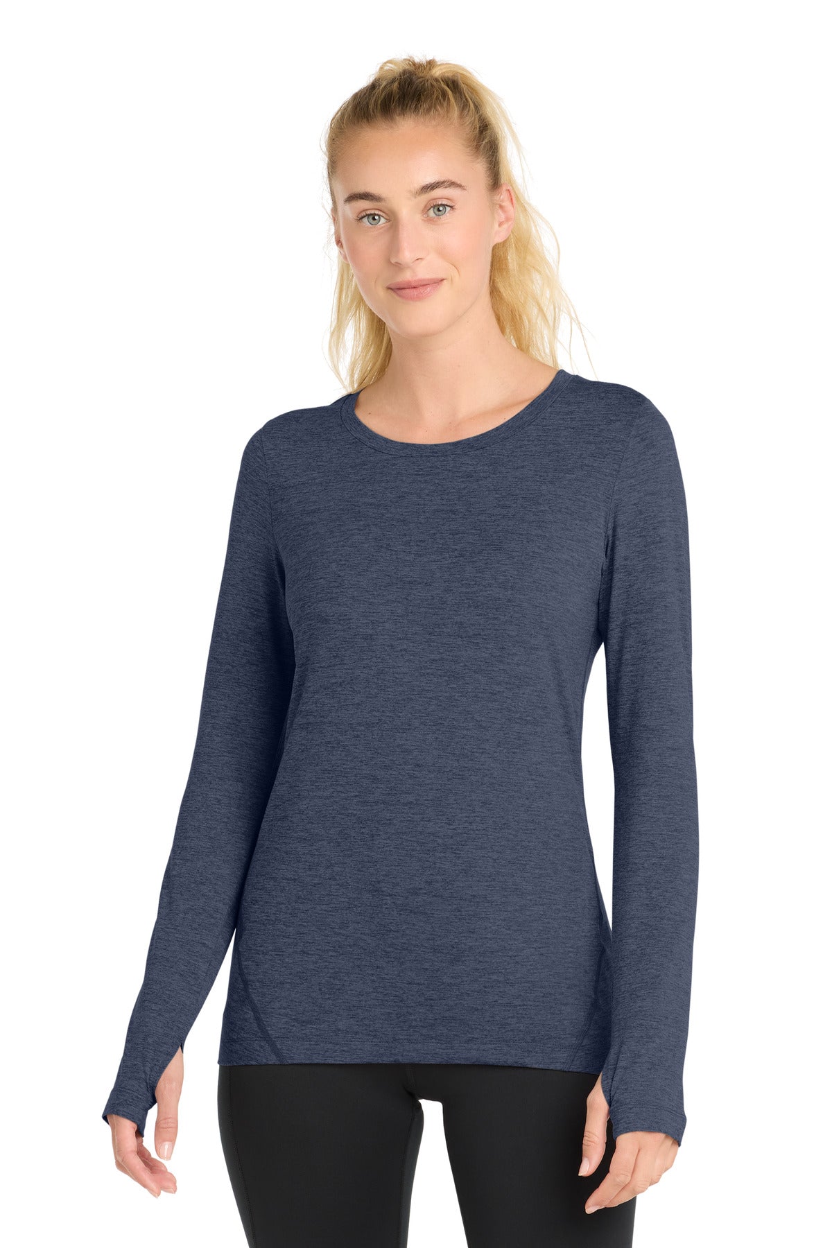 SanMar LST710_darkdenimheather_model_front.jpg