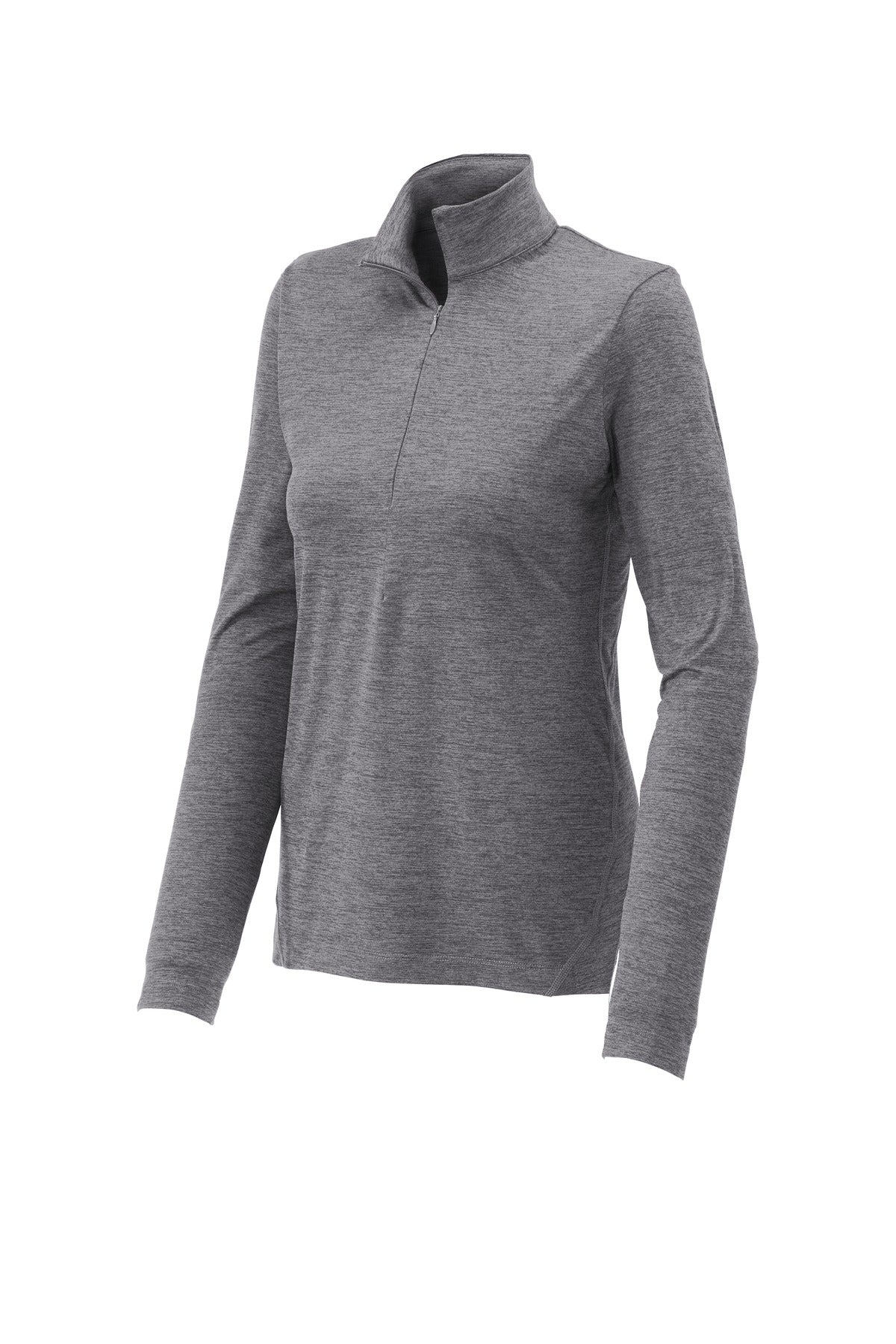 Sport-Tek Women's Exchange 1.5 Long Sleeve 1/2-Zip LST711