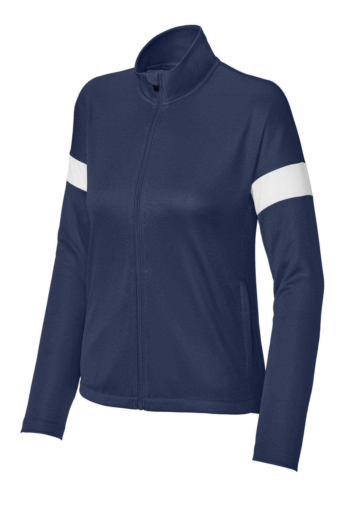 SanMar LST800_TrueNavyWhite_Form_Front.jpg?v=1762269956