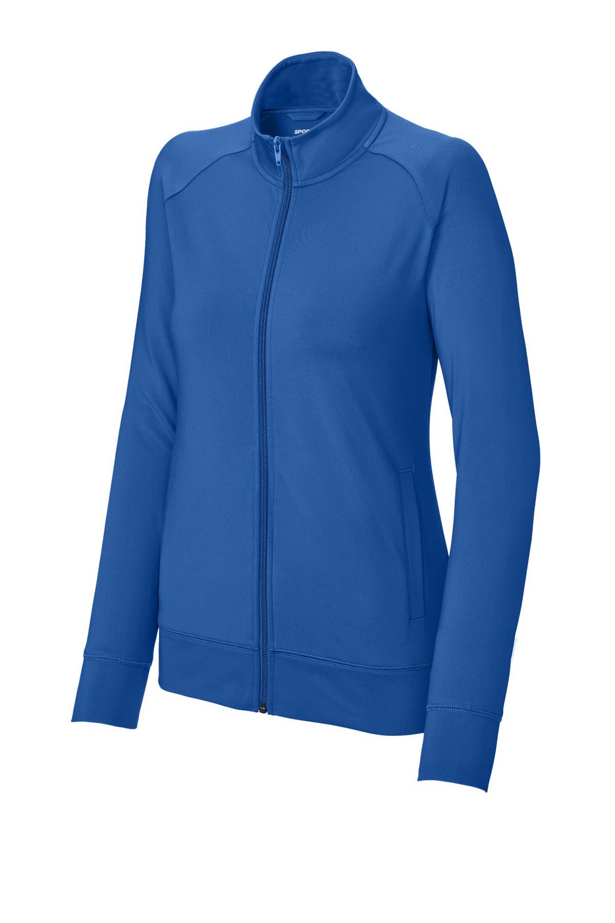 Sport-Tek Women's Sport-Wick Stretch Full-Zip Cadet Jacket LST857