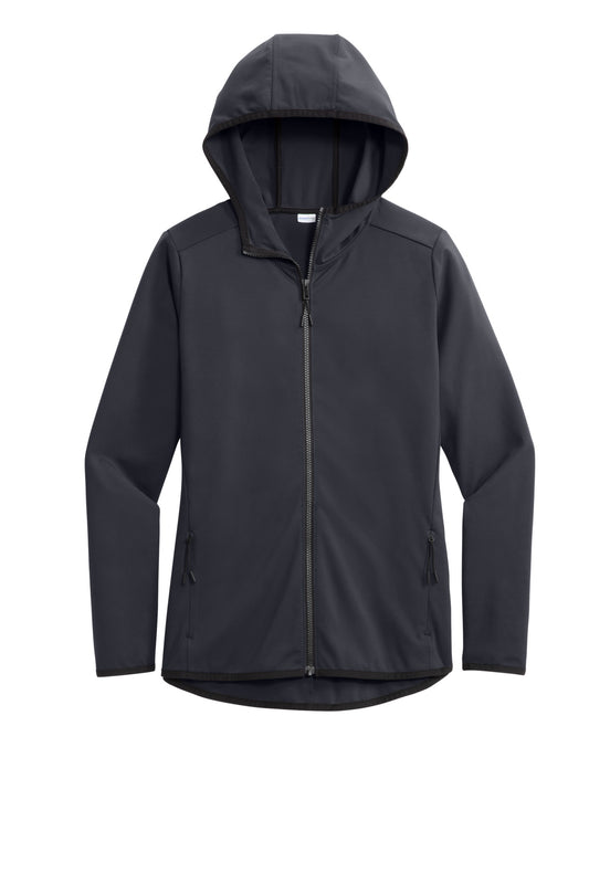 Sport-Tek Women's Circuit Hooded Full-Zip LST870