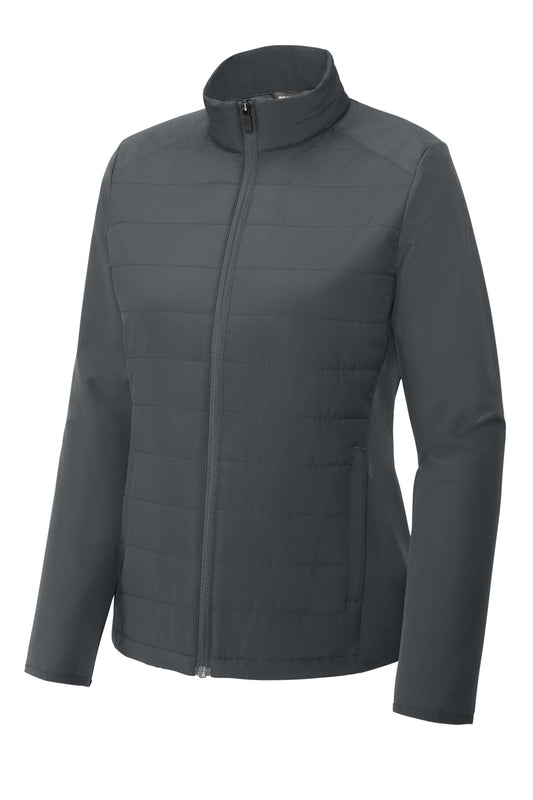 Sport-Tek Women's Teknical Hybrid Jacket LST940