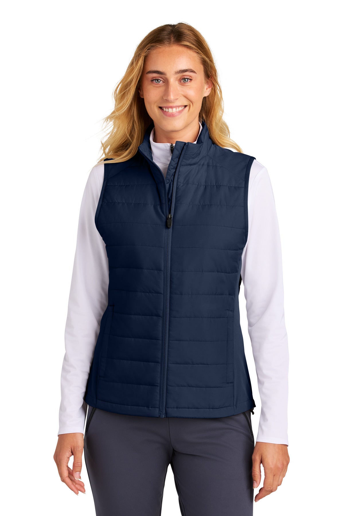 Sport-Tek Women's Teknical Hybrid Vest LST941