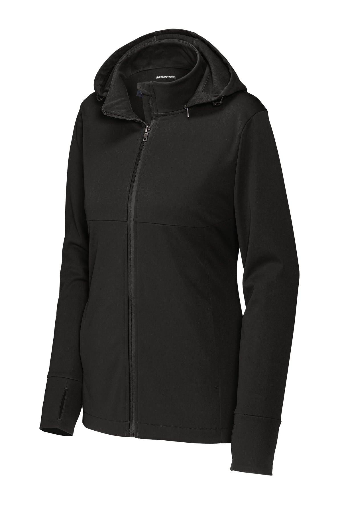 Sport-Tek Women's Hooded Soft Shell Jacket LST980