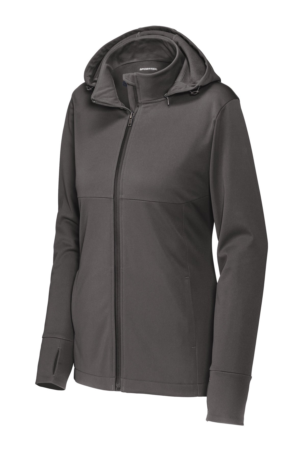 Sport-Tek Women's Hooded Soft Shell Jacket LST980