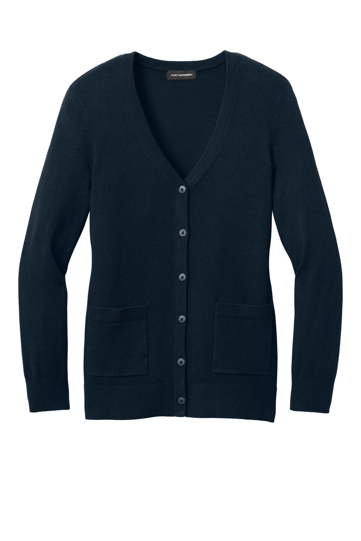 Port Authority Women's Easy Care Button-Up Cardigan Sweater LSW4150