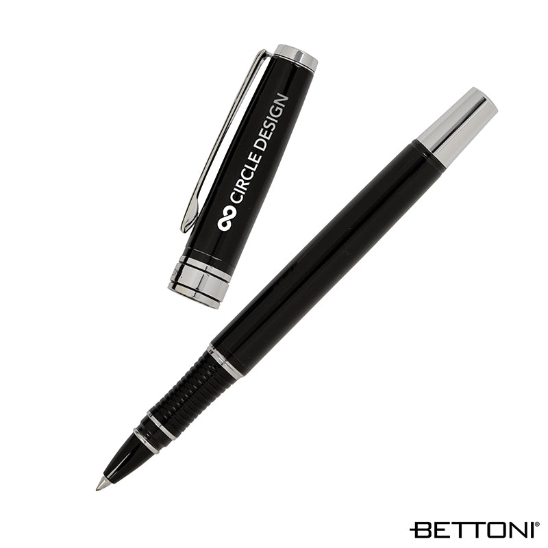 Bettoni® Avellino Recycled Brass Cap-Off Rollerball Pen