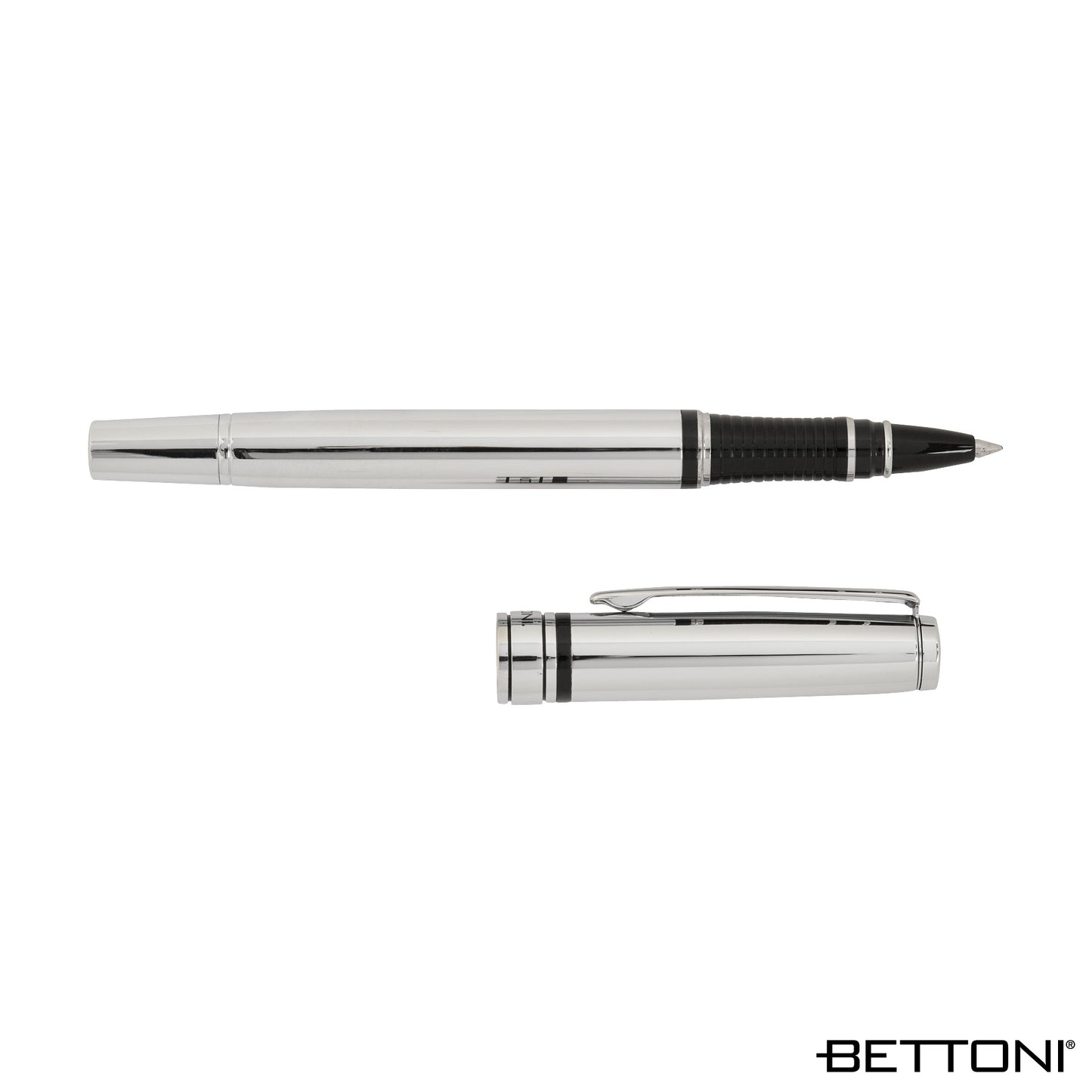 Bettoni® Avellino Recycled Brass Cap-Off Rollerball Pen