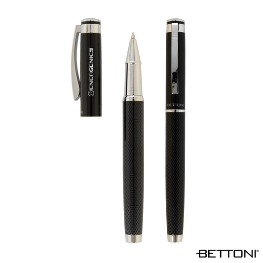 Bettoni® Lazio Recycled Brass Cap-Off Rollerball Pen