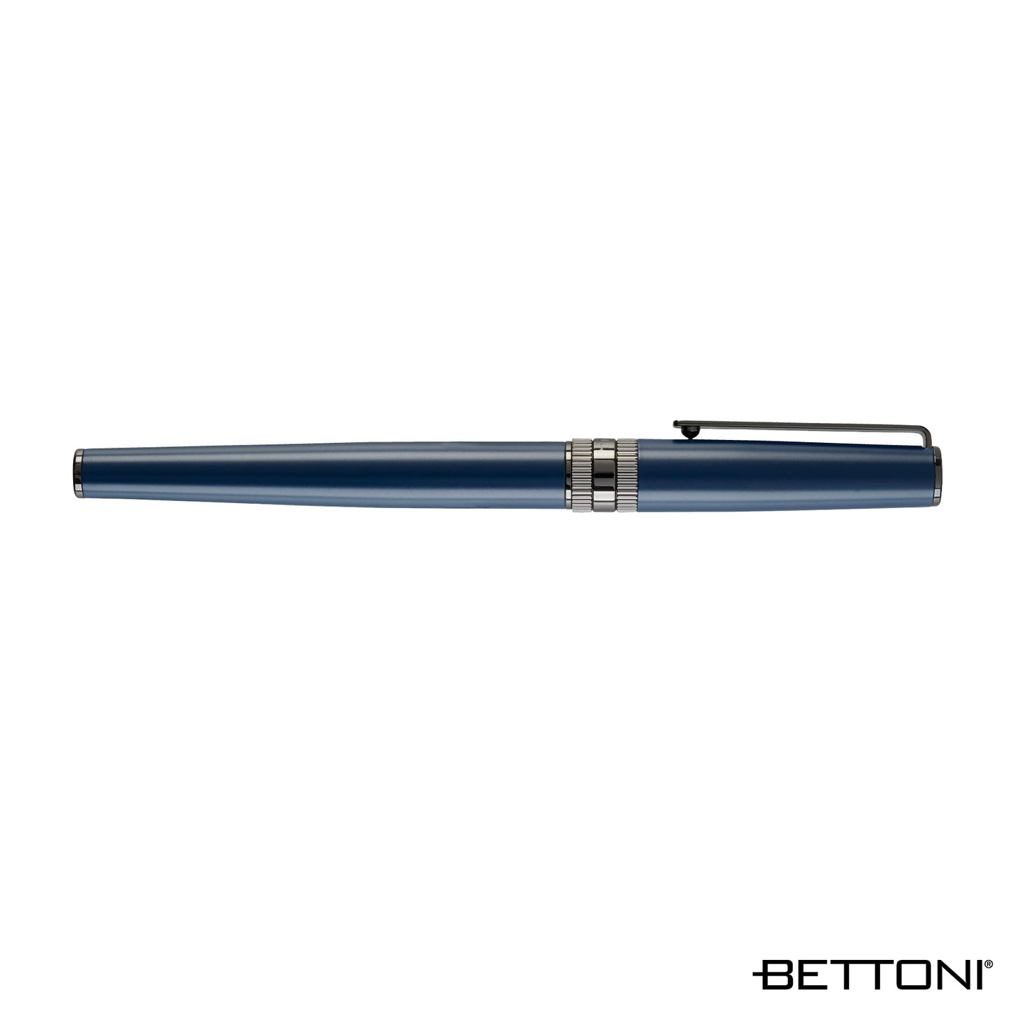 Bettoni® Massimo Brass Cap-Off Rollerball Pen