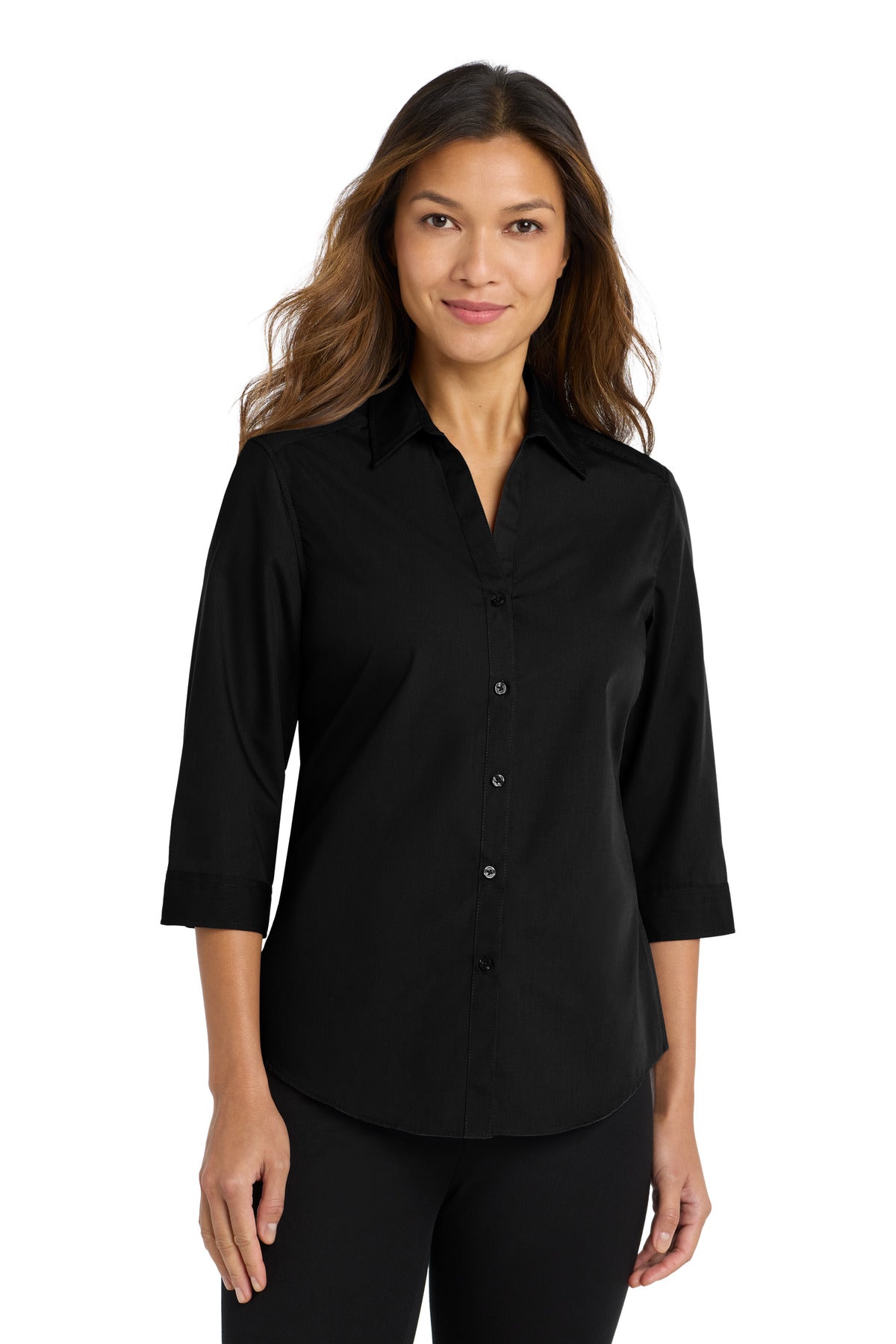 SanMar LW102_deepblack_model_front.jpg
