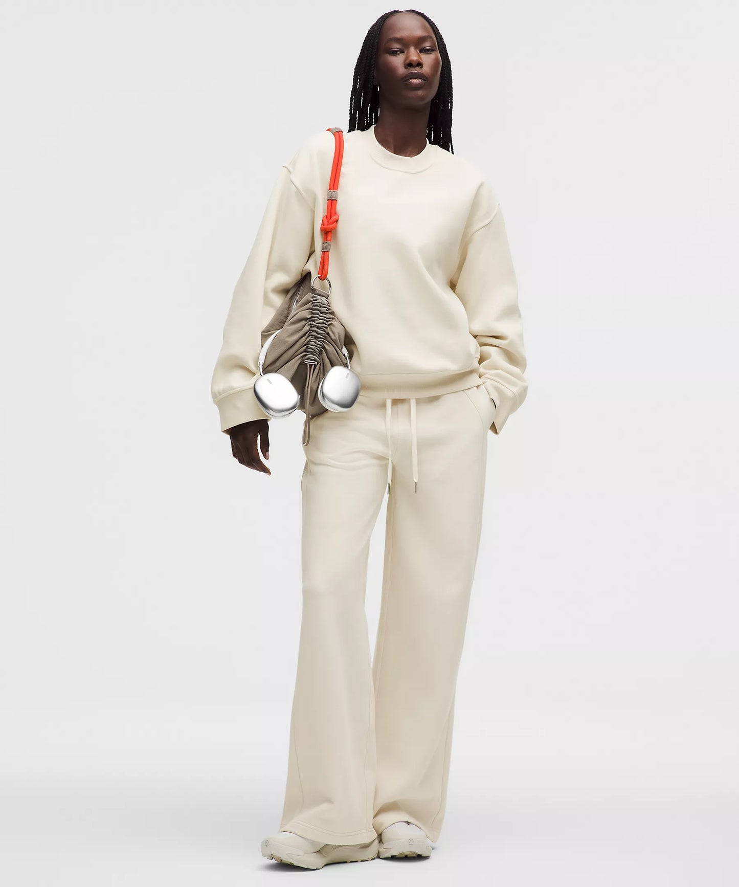 LuLulemon Women's Steady State Crew