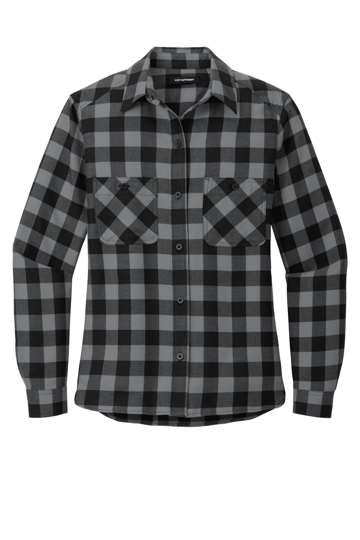 Port Authority Women's Plaid Flannel Shirt LW669