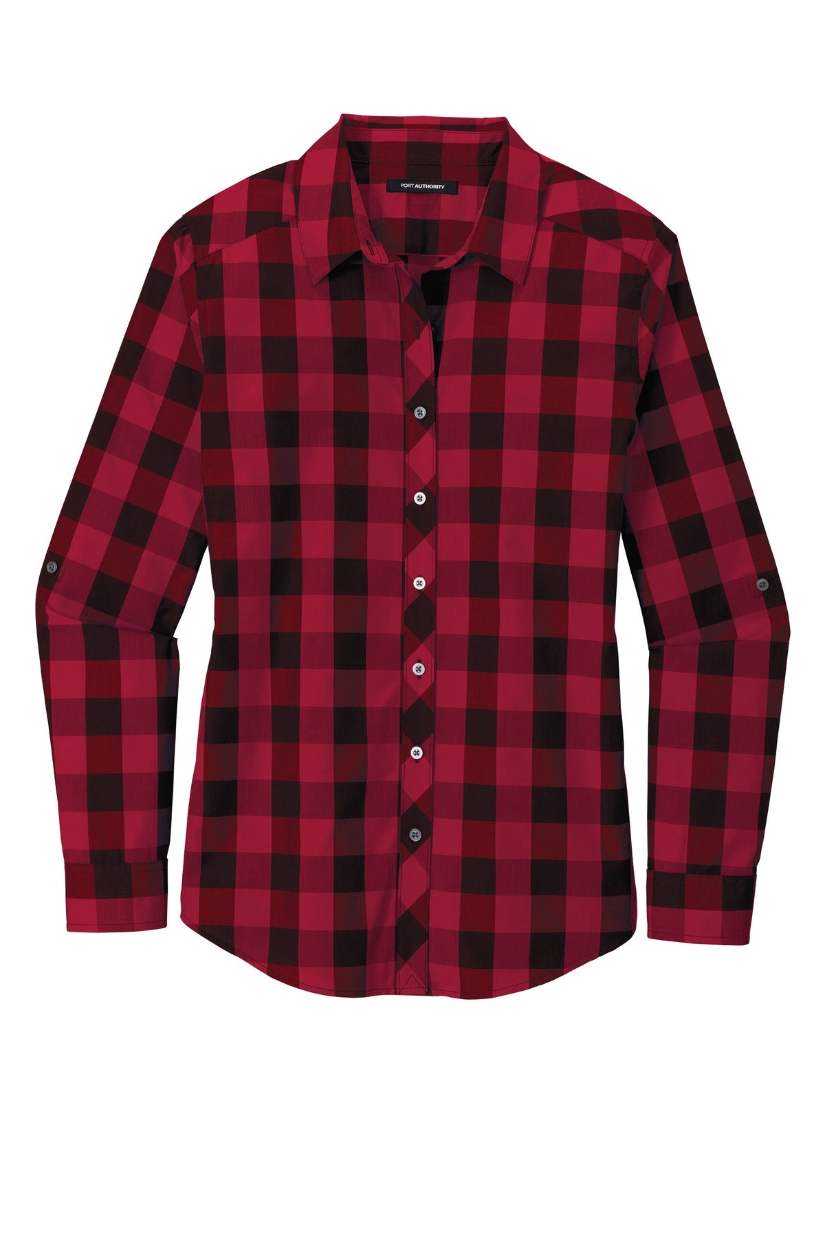 Port Authority Women's Everyday Plaid Shirt. LW670