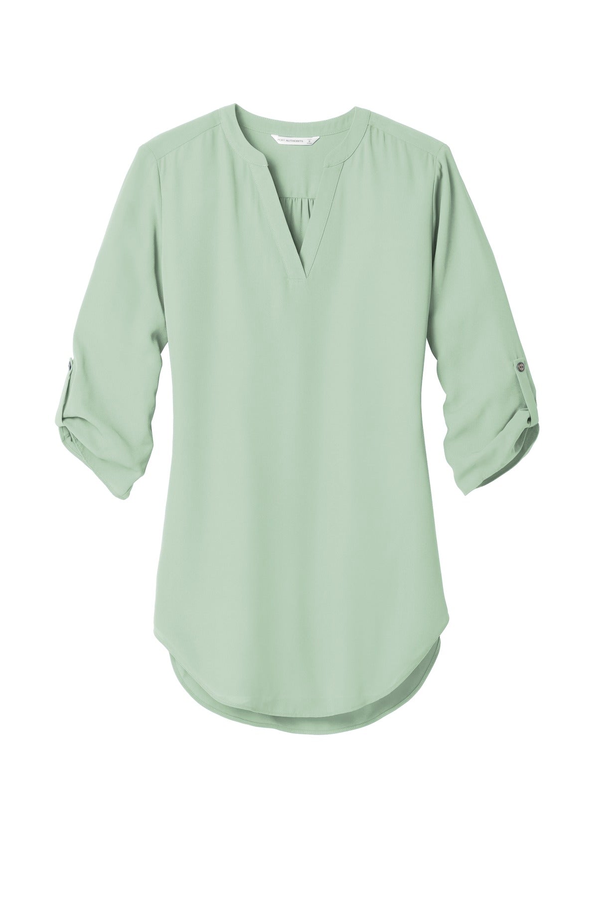 Port Authority Women's 3/4-Sleeve Tunic Blouse. LW701