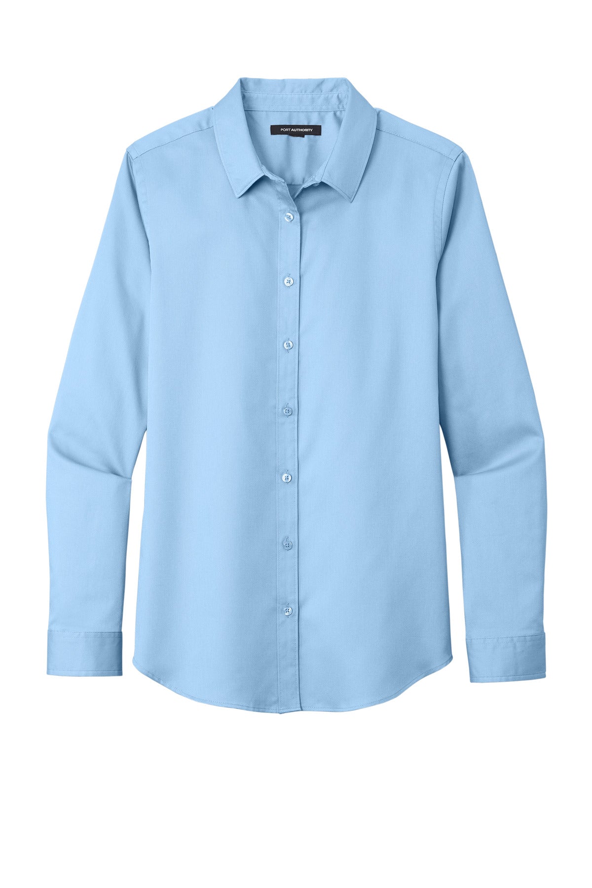 Port Authority Women's Long Sleeve SuperPro React Twill Shirt. LW808